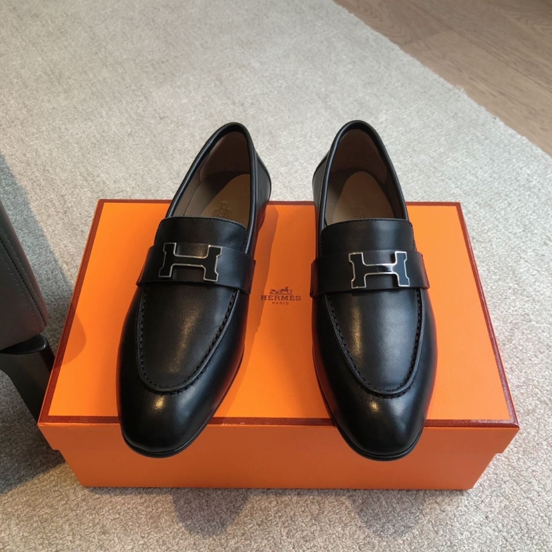 Hermes Leather Shoes